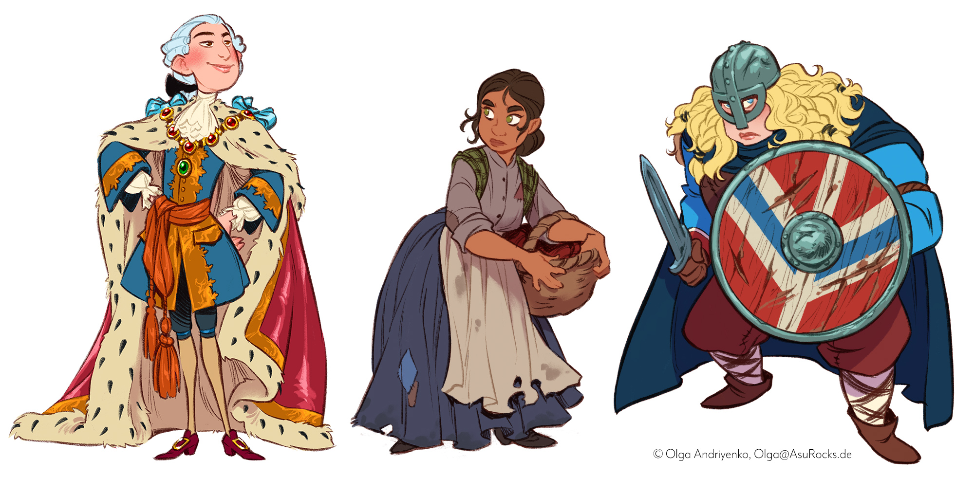 fantasy characters